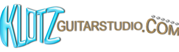 Klotz Guitar Studio Logo